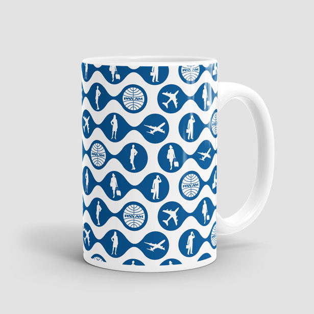 Pan Am Silhouette - Mug - Airportag