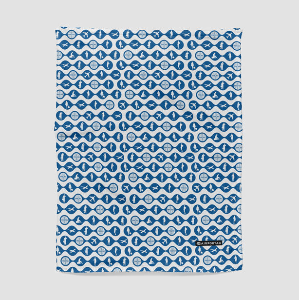 Pan Am Silhouette - Blanket - Airportag