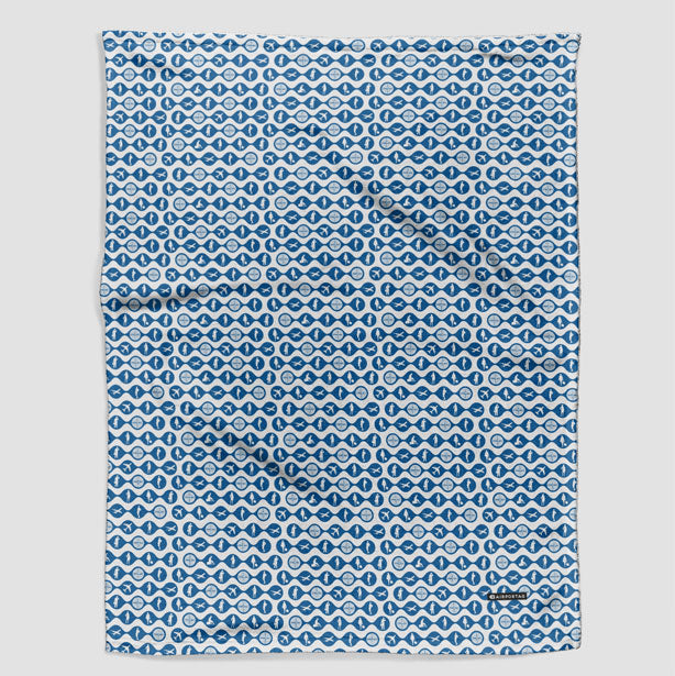 Pan Am Silhouette - Blanket - Airportag