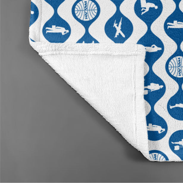 Pan Am Silhouette - Blanket - Airportag