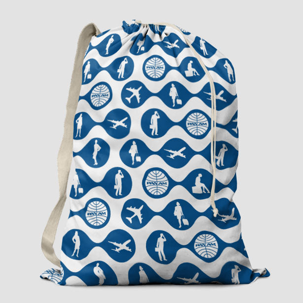 Pan Am Silhouette - Laundry Bag - Airportag
