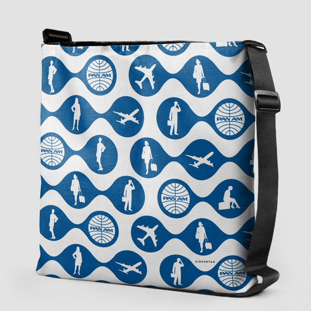 Pan Am Silhouette - Tote Bag - Airportag