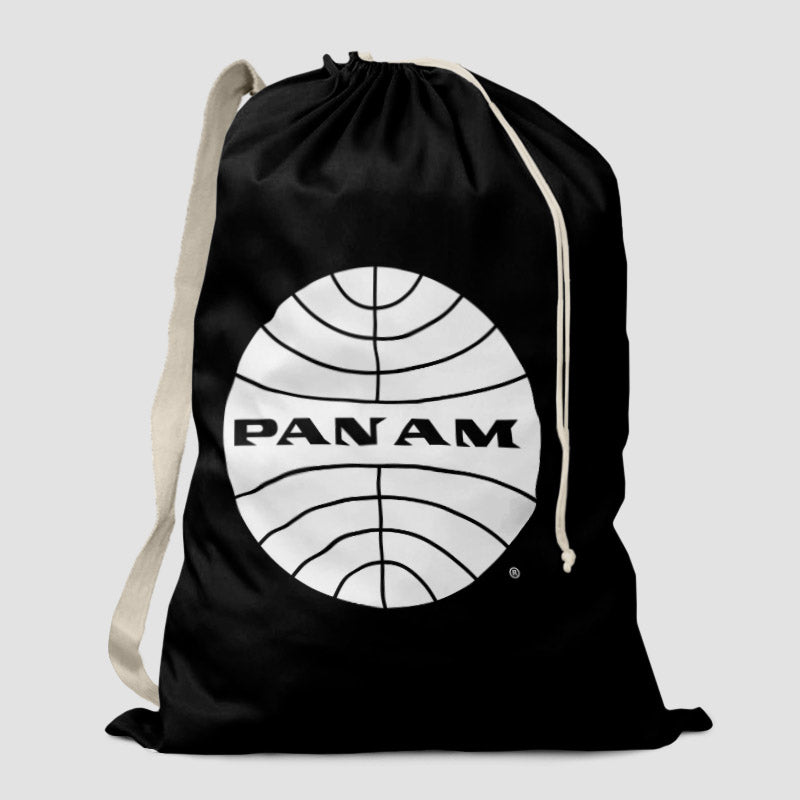 Pan Am Logo - Laundry Bag - Airportag