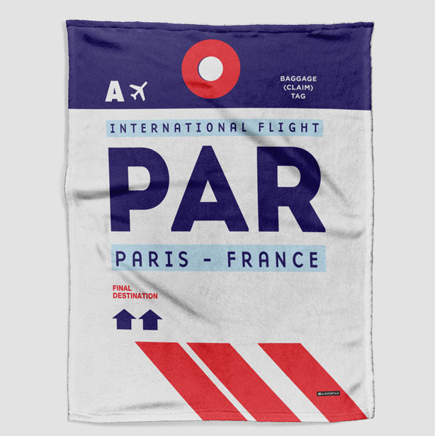 PAR - Blanket - Airportag