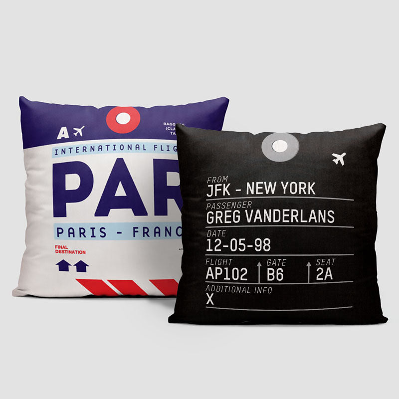 PAR - Throw Pillow
