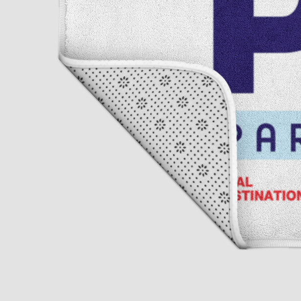 PAR - Bath Mat - Airportag