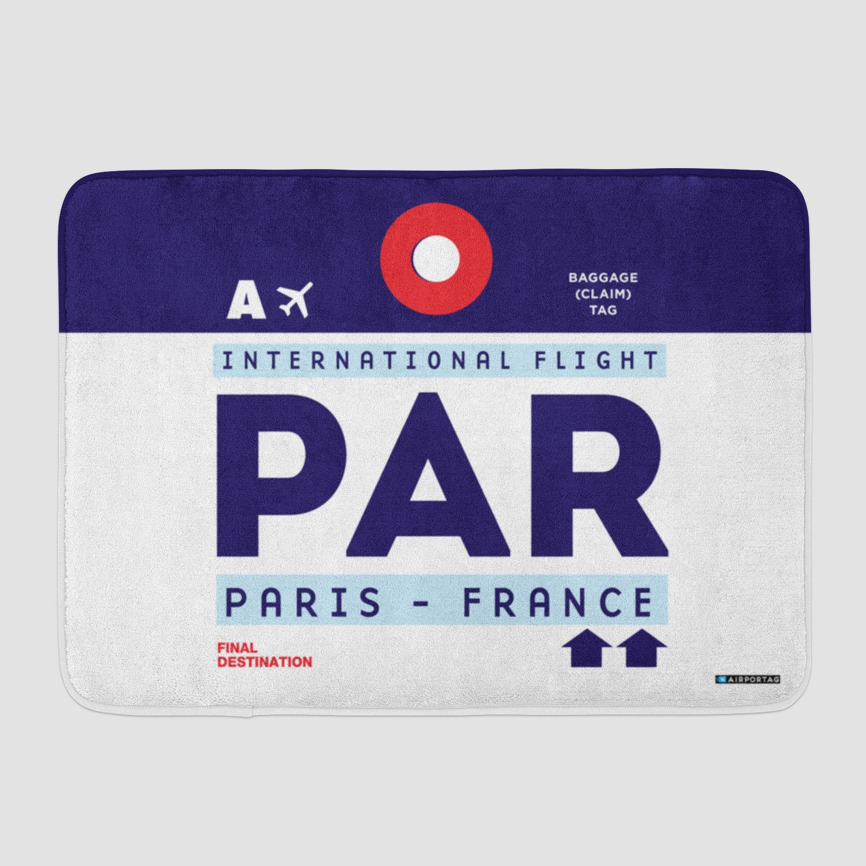 PAR - Bath Mat - Airportag