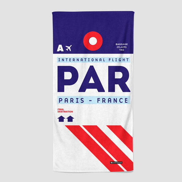 PAR - Beach Towel - Airportag