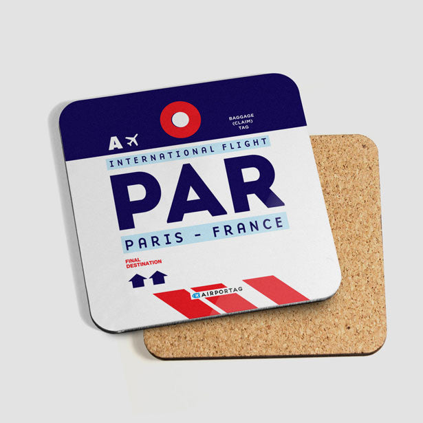 PAR - Coaster - Airportag