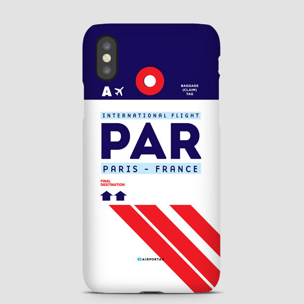 PAR - Phone Case - Airportag