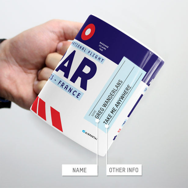 PAR - Mug - Airportag