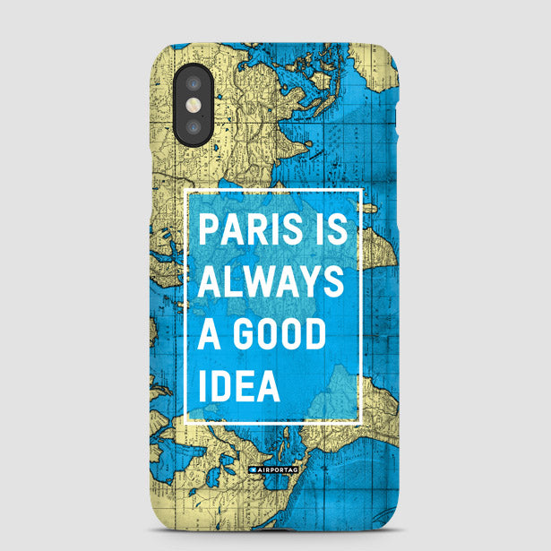 Paris Is Always - Phone Case - Airportag