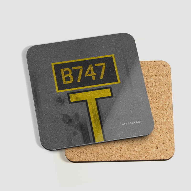 Parking B747 - Coaster - Airportag