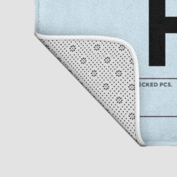 PBI - Bath Mat - Airportag