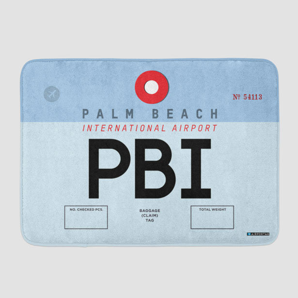 PBI - Bath Mat - Airportag