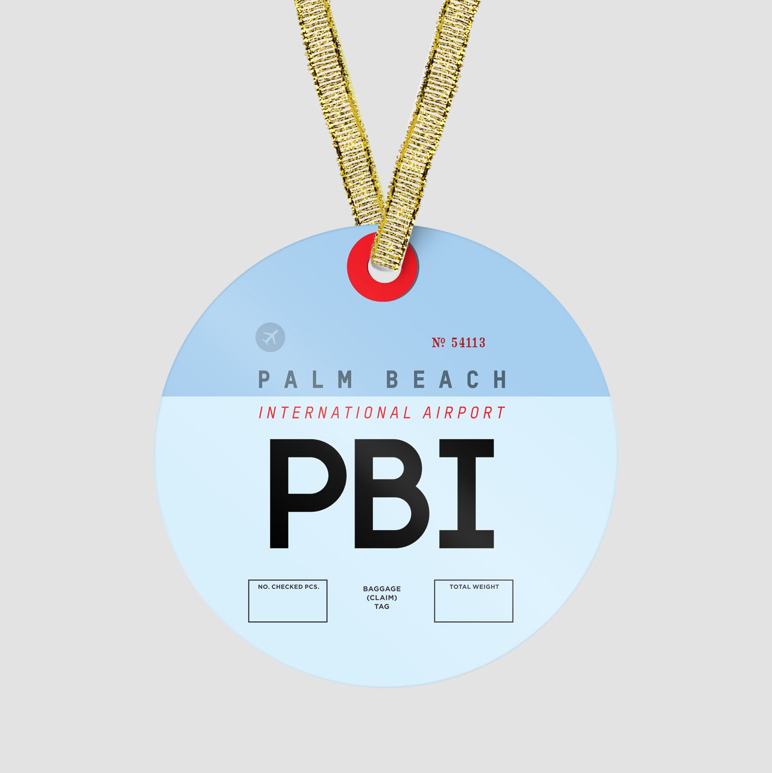 PBI - Ornament - Airportag