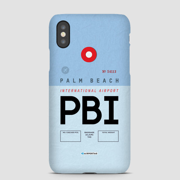 PBI - Phone Case - Airportag