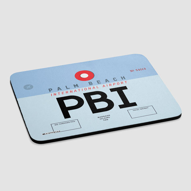 PBI - Mousepad - Airportag