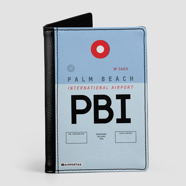 PBI - Passport Cover - Airportag