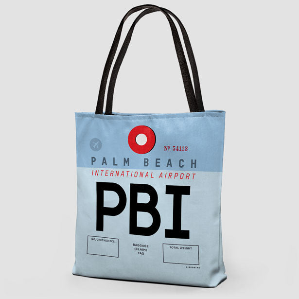 PBI - Tote Bag - Airportag