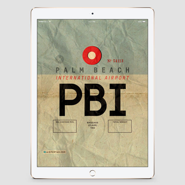 PBI - Mobile wallpaper - Airportag