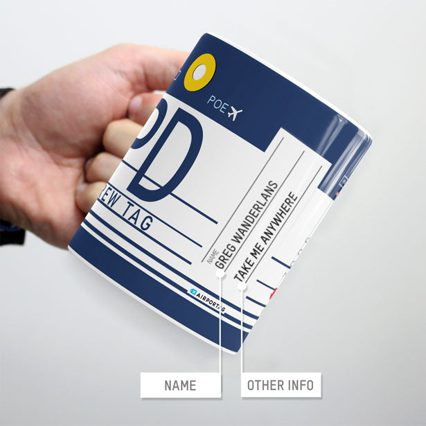 PD - Mug - Airportag