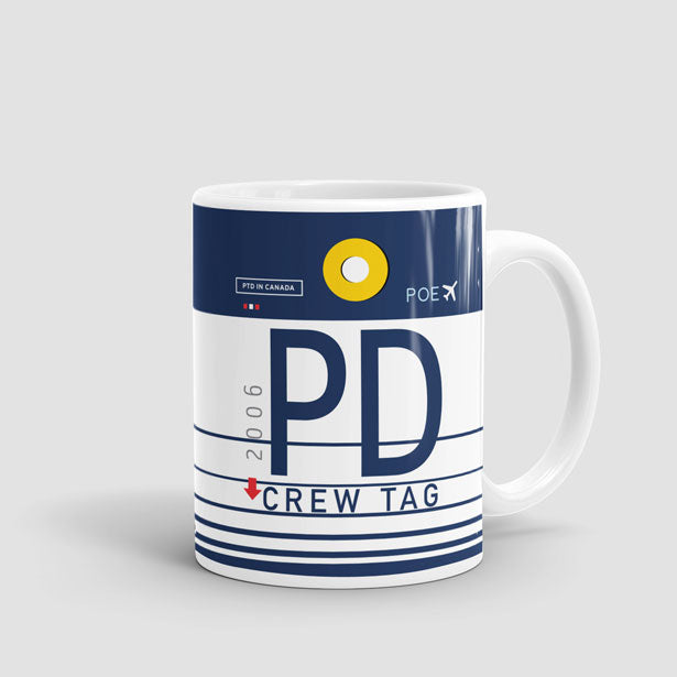 PD - Mug - Airportag