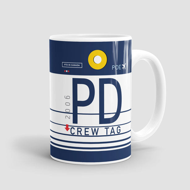 PD - Mug - Airportag