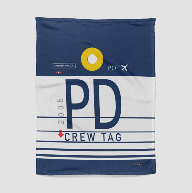 PD - Blanket - Airportag