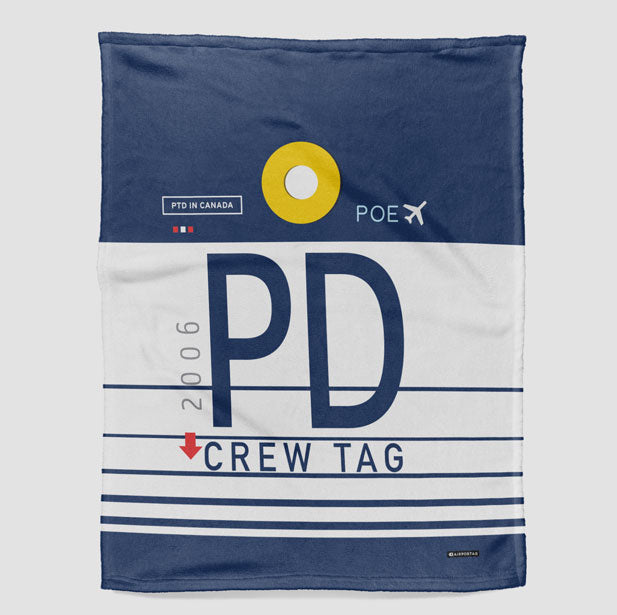 PD - Blanket - Airportag