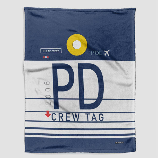 PD - Blanket - Airportag