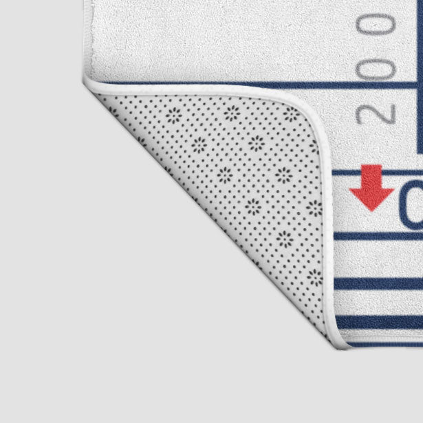 PD - Bath Mat - Airportag