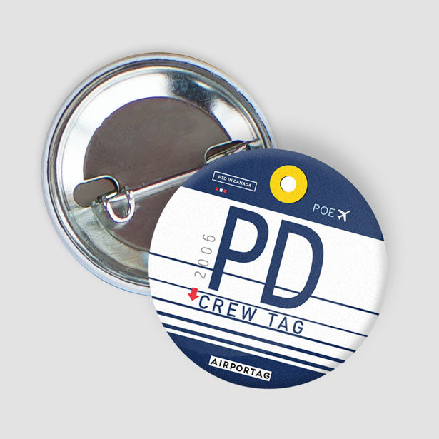 PD - Button - Airportag