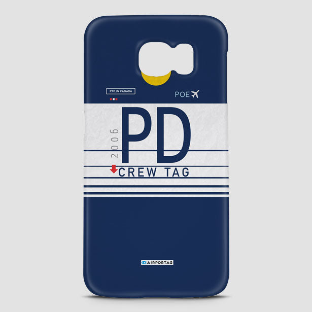 PD - Phone Case - Airportag