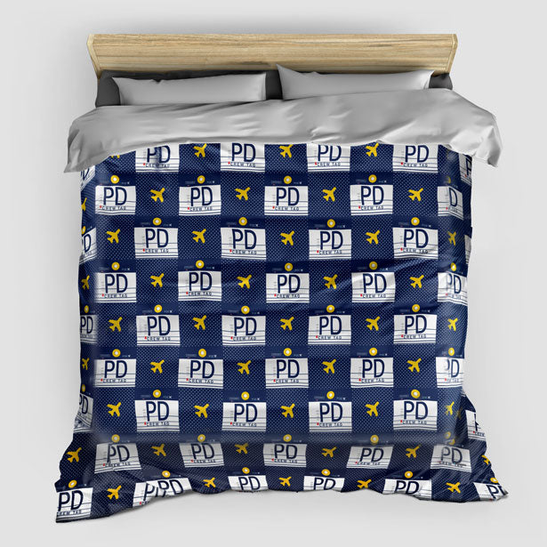 PD - Duvet Cover - Airportag