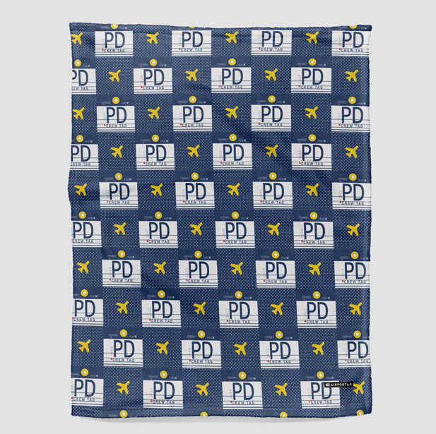 PD - Blanket - Airportag