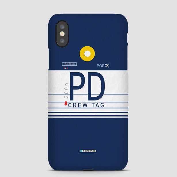 PD - Phone Case - Airportag