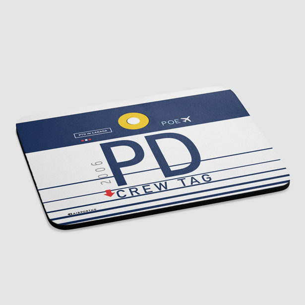 PD - Mousepad - Airportag