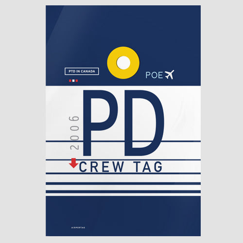 PD - Poster - Airportag