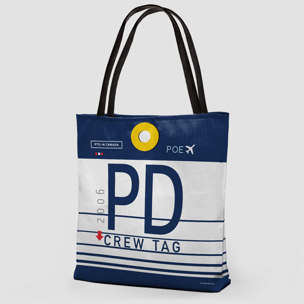 PD - Tote Bag - Airportag