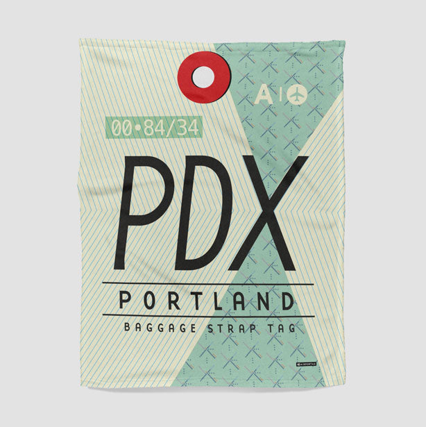 PDX - Blanket - Airportag