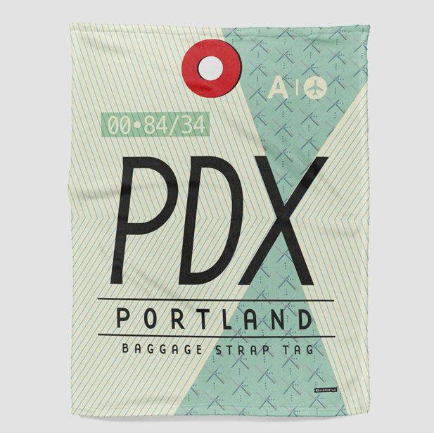 PDX - Blanket - Airportag