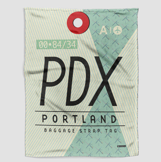 PDX - Blanket - Airportag