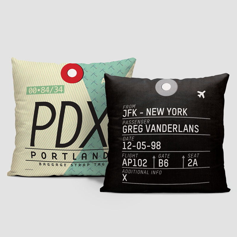 PDX - Throw Pillow