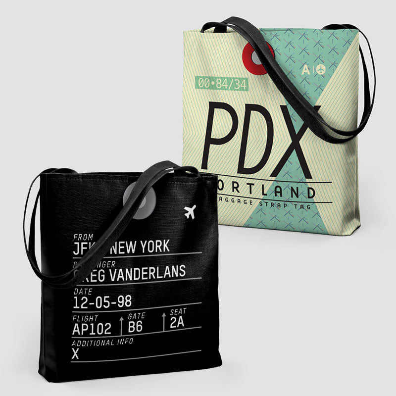 PDX - トートバッグ
