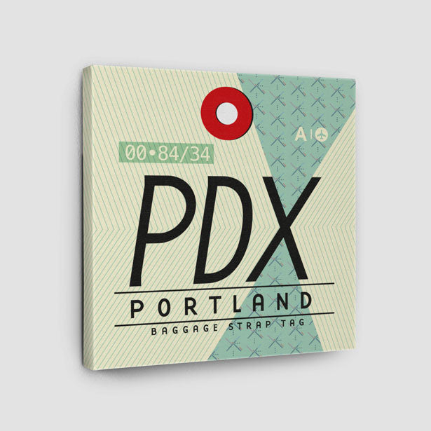 PDX - Canvas - Airportag