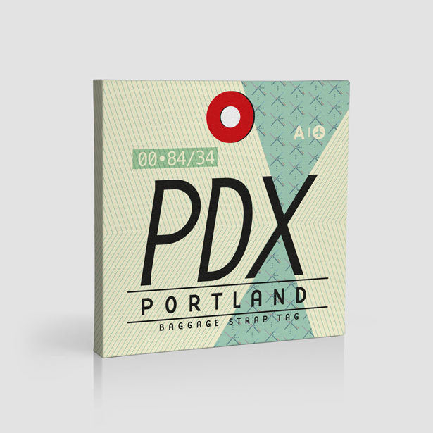 PDX - Canvas - Airportag