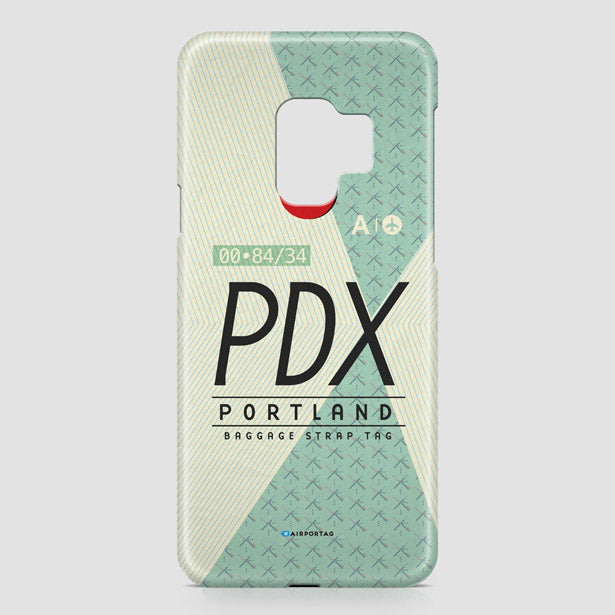 PDX - Phone Case - Airportag