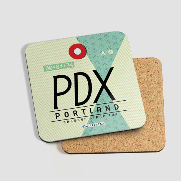 PDX - Coaster - Airportag