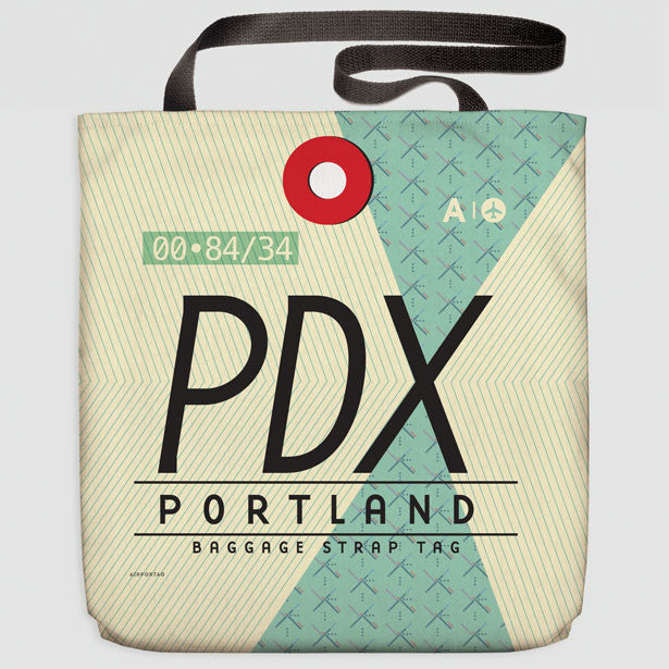PDX - Tote Bag - Airportag